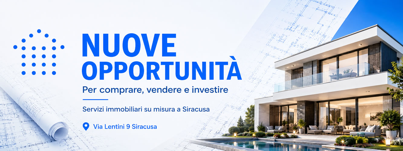 Affitti e consulenza immobiliare a Siracusa