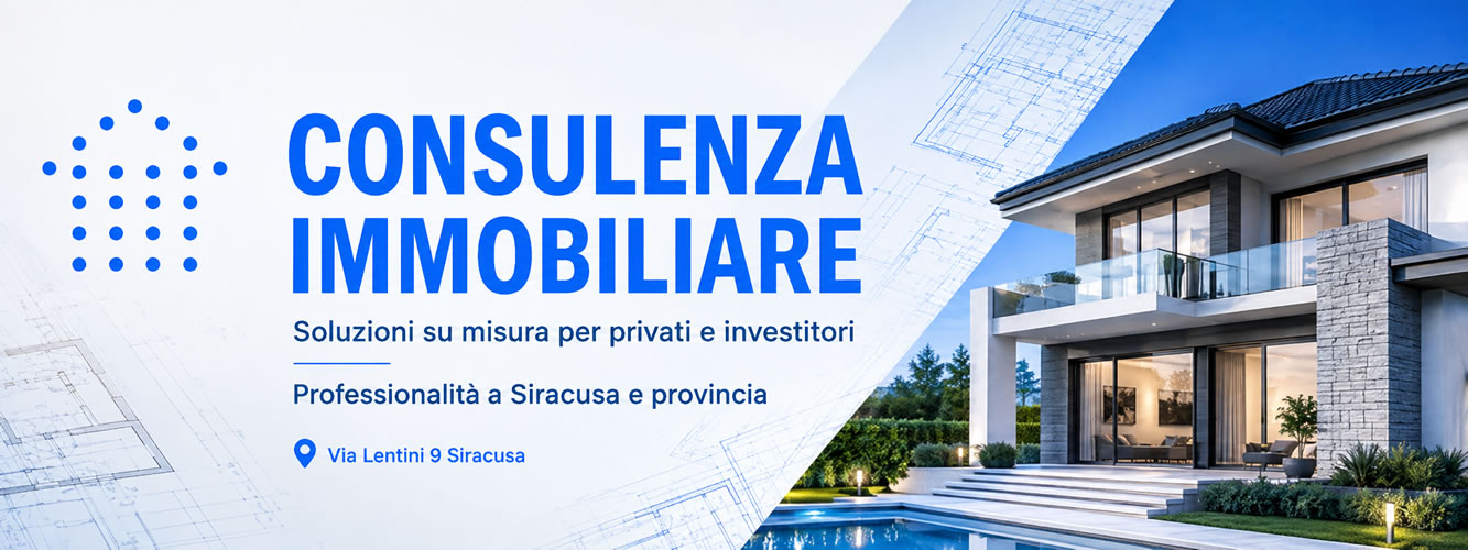 Valutazioni immobiliari a Siracusa